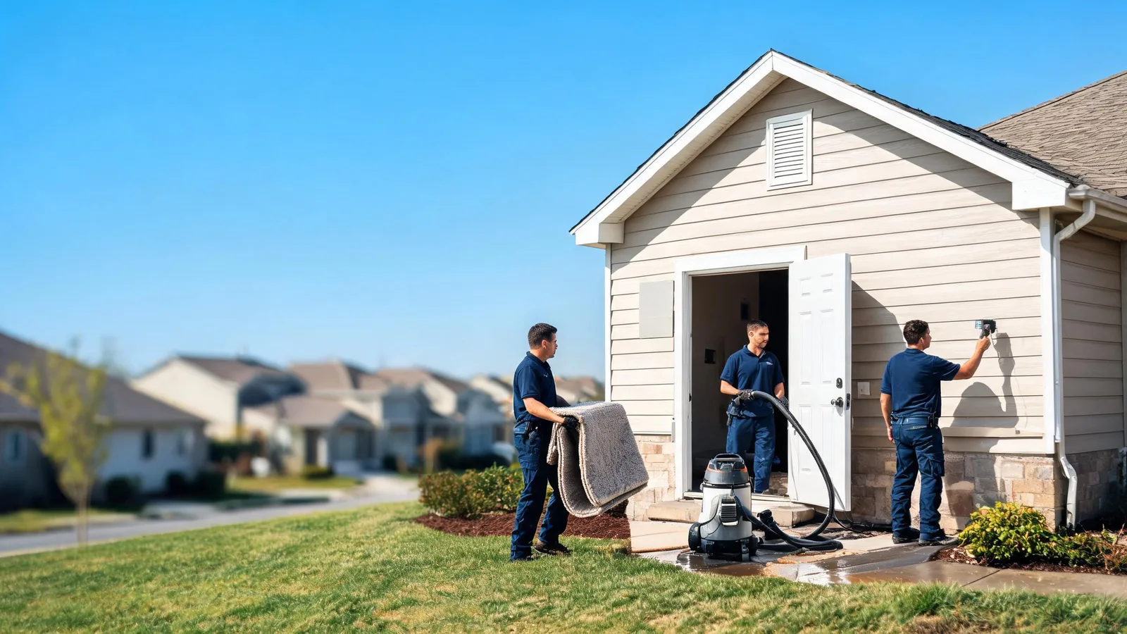 Water Damage Restoration in Partlow, VA near me